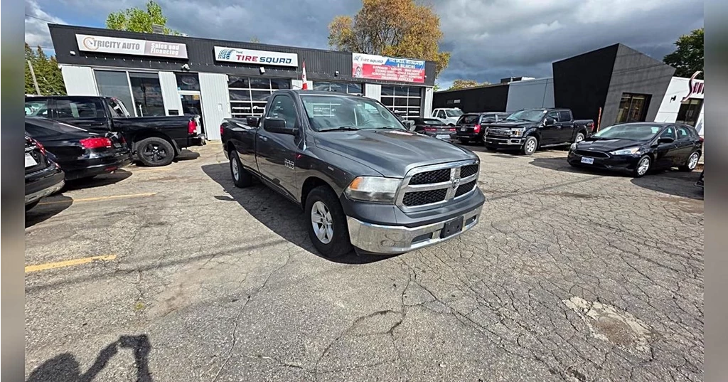 Used 2013 RAM 1500 Tradesman Regular Cab LWB 2WD