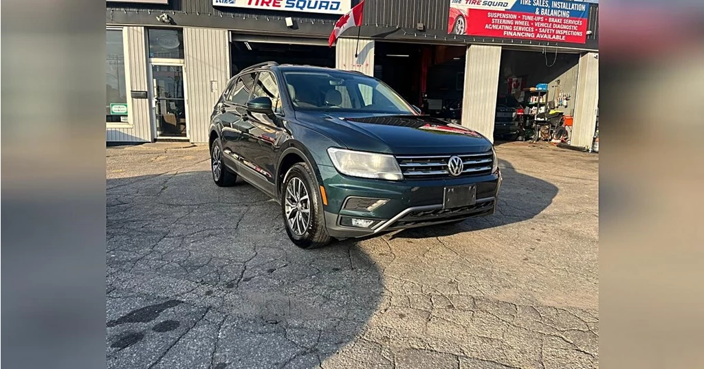 Used 2019 Volkswagen TIGUAN SE 4Motion AWD