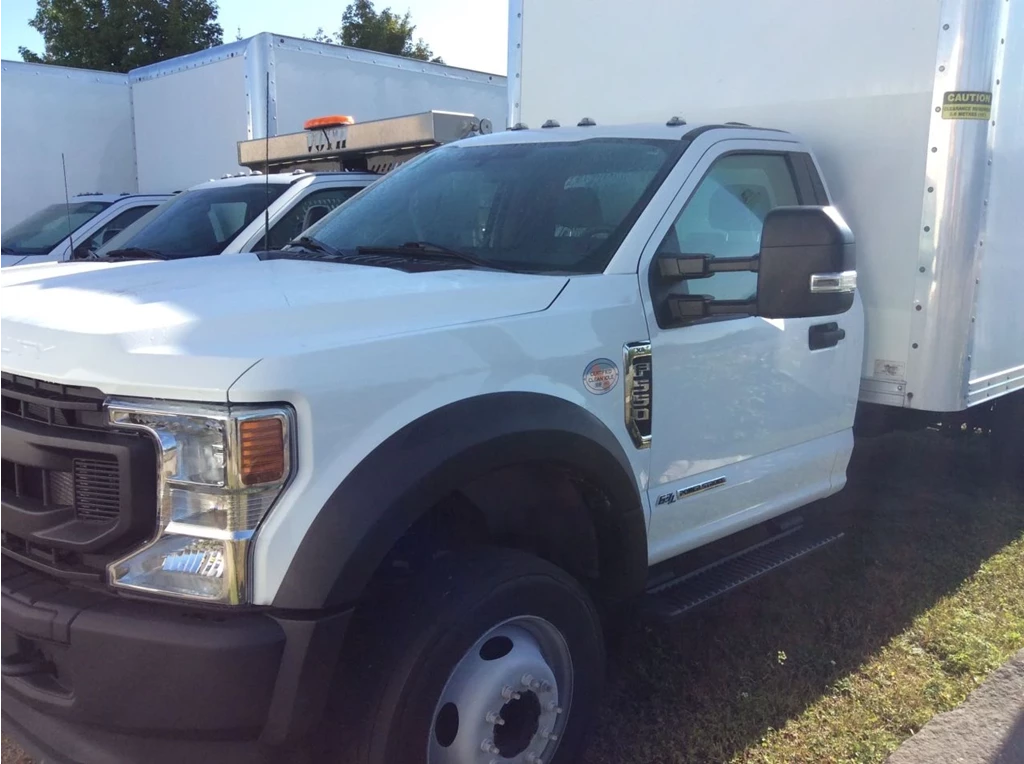 Used 2022 Ford SUPER DUTY F-550 DRW XL