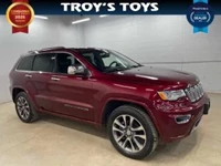 Used 2018 Jeep GRAND CHEROKEE 