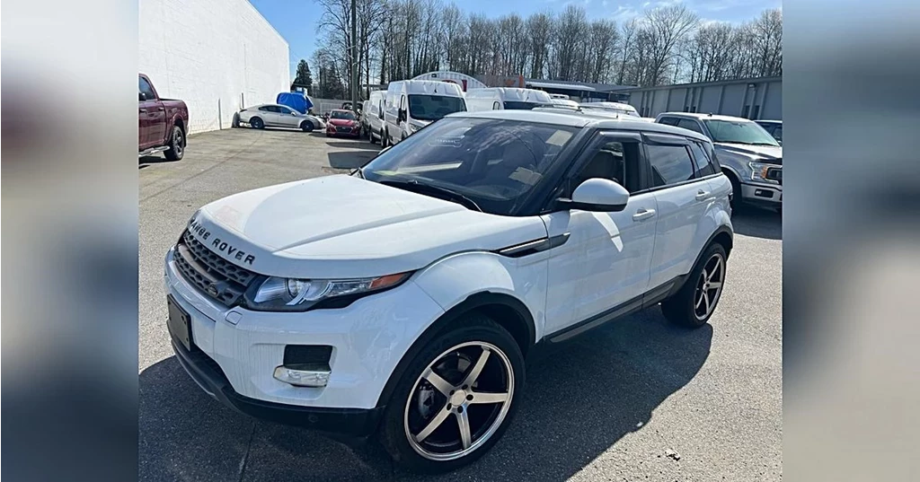 Used 2014 Land Rover RANGE ROVER EVOQUE 5DR HB PURE PLUS 5dr HB Pure Plus
