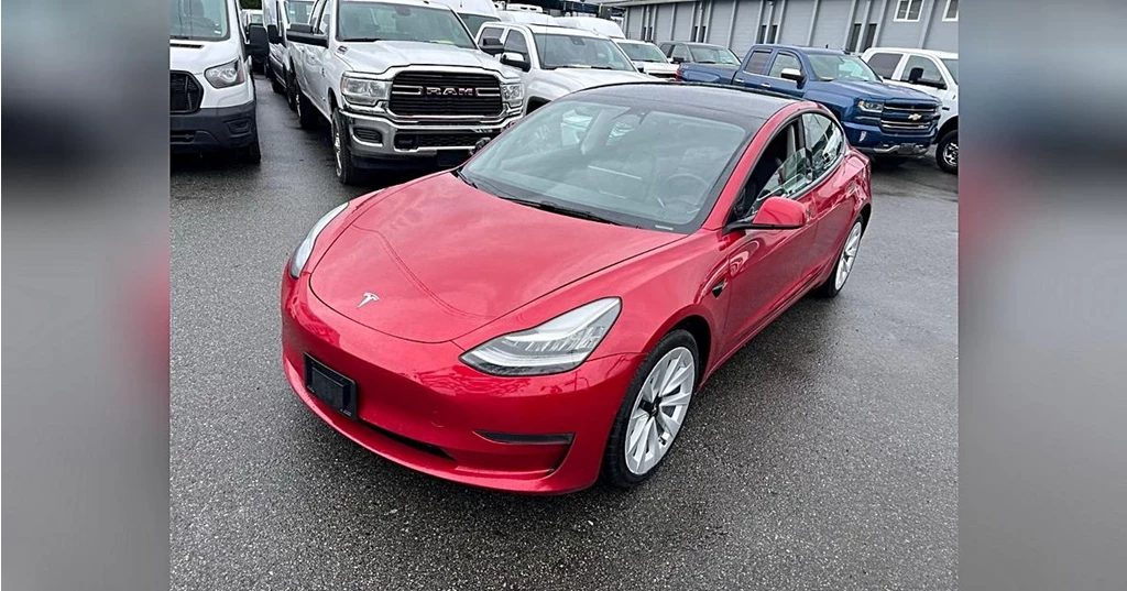 Used 2022 Tesla MODEL 3 STANDARD RANGE RWD *LTD AVAIL Standard Range RWD *Ltd Avail*