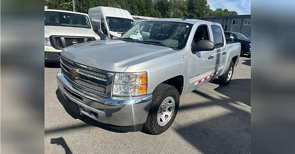 Used 2012 Chevrolet SILVERADO 1500 4WD CREW CAB SHORT BOX LS CHEYEN... 4WD Crew Cab Short Box LS Cheyenne Edition