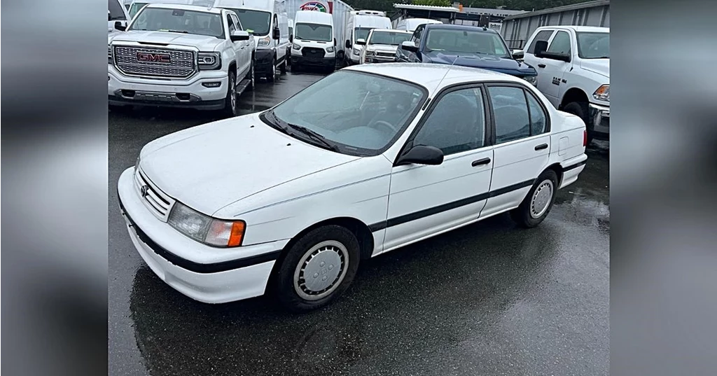 Used 1997 Toyota TERCEL 4DR SDN CE AUTO 4dr Sdn CE Auto