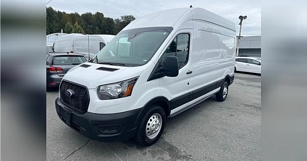 Used 2023 Ford TRANSIT CARGO VAN T-250 148 HI RF 9070 GVWR AWD T-250 148" Hi Rf 9070 GVWR AWD