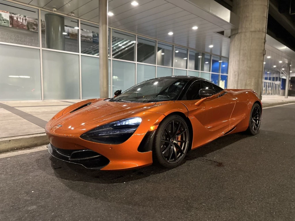 Used 2018 McLaren 720S Coupe