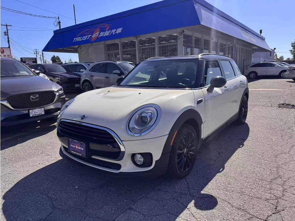 Used 2016 MINI COOPER CLUBMAN 