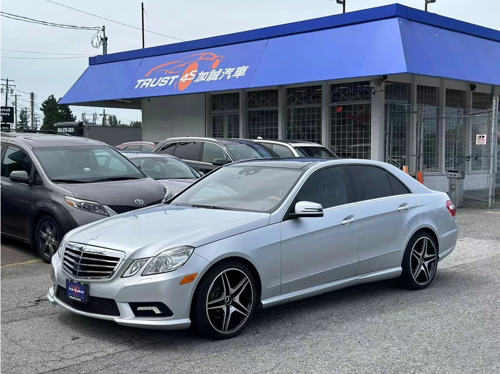 Used 2011 Mercedes-Benz E-CLAS 