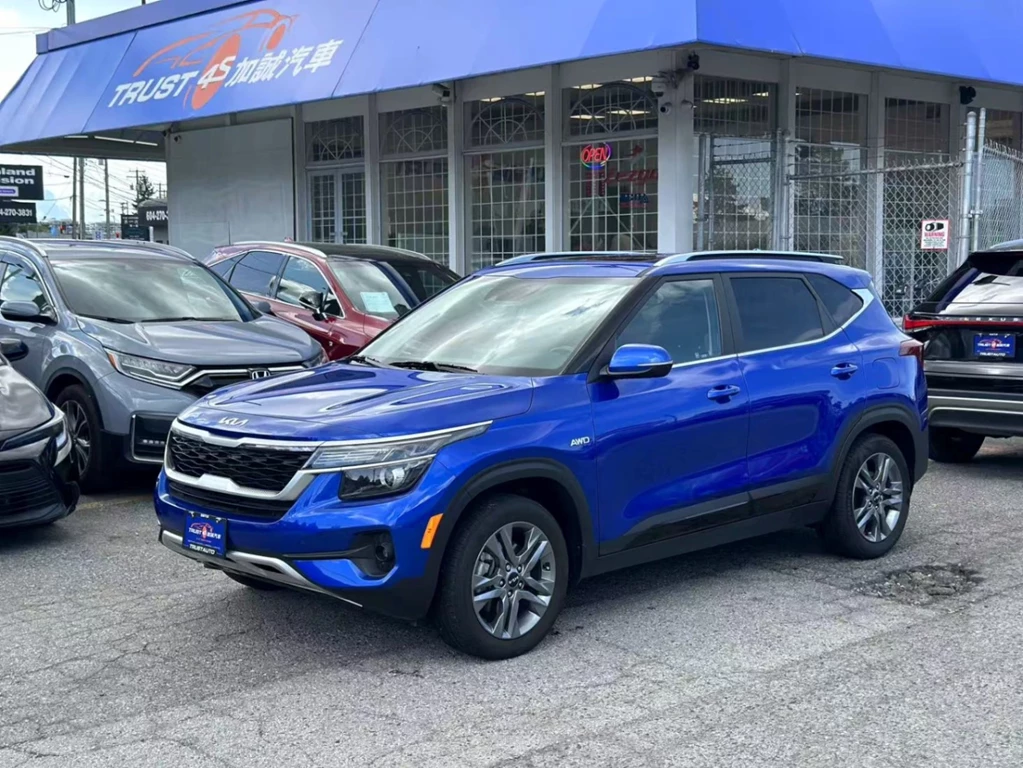 Used 2022 Kia SELTOS AWD 
