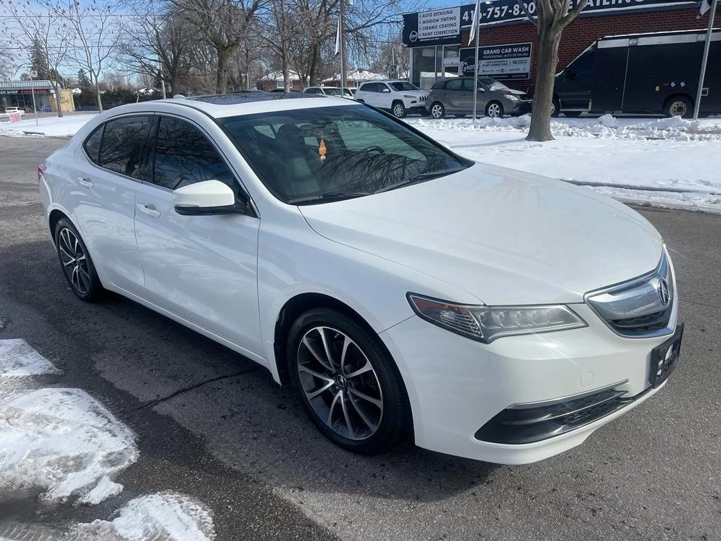 Used 2017 Acura TLX 4DR SDN SH-AWD V6 