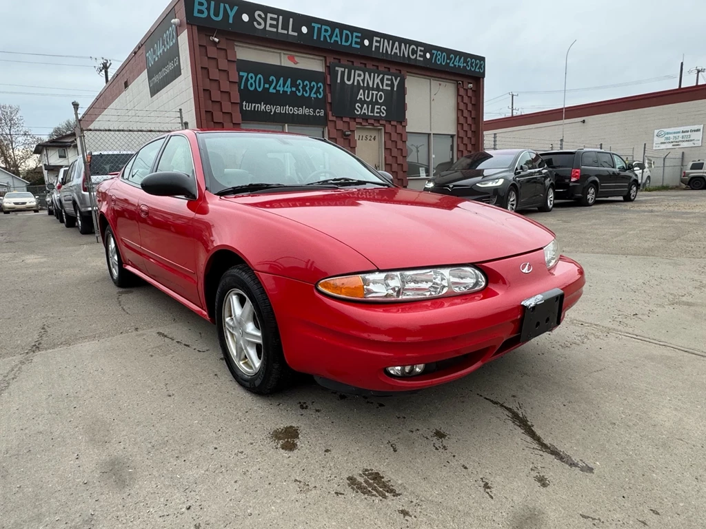 Used 2003 Oldsmobile ALERO 1G3NL52E53C312708 