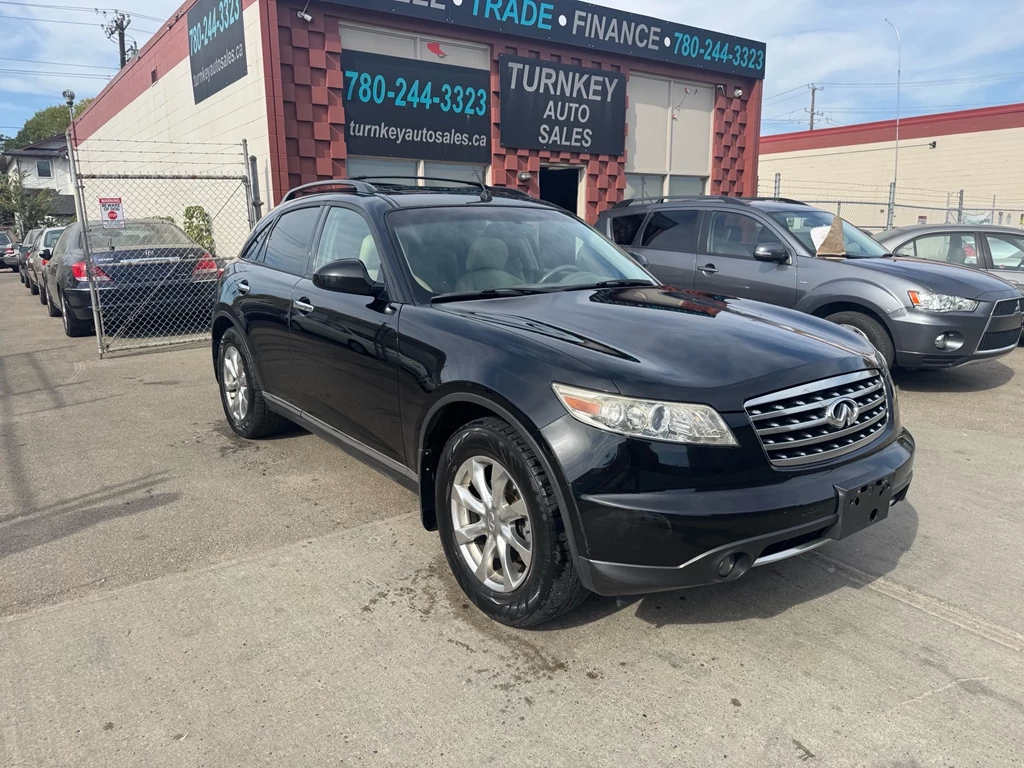 Used 2007 Infiniti FX35 JNRAS08W27X203027 