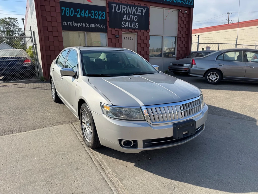 Used 2008 Lincoln MKZ 3LNHM28T38R631124 