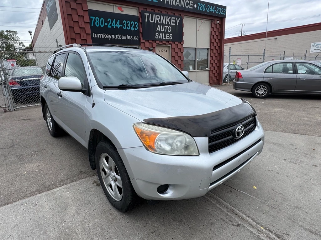 Used 2007 Toyota RAV4 JTMBD33V376025083 