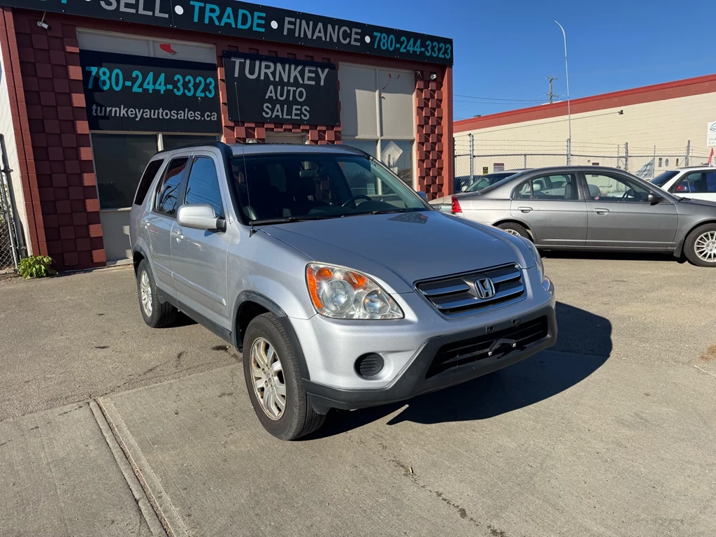 Used 2005 Honda CR-V JHLRD78945C803331 