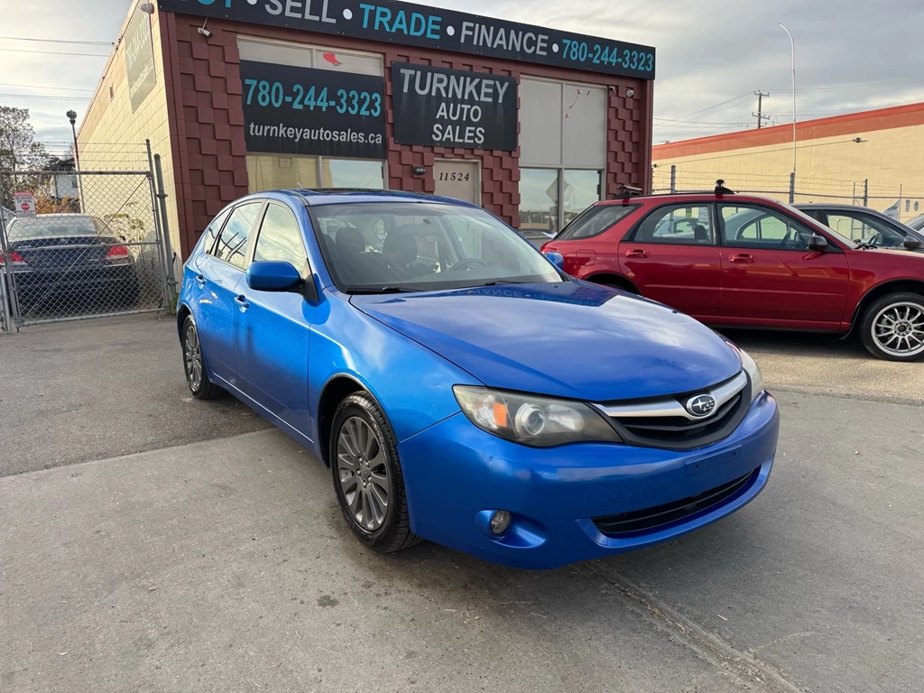 Used 2011 Subaru IMPREZA JF1GH6B61BH823249 