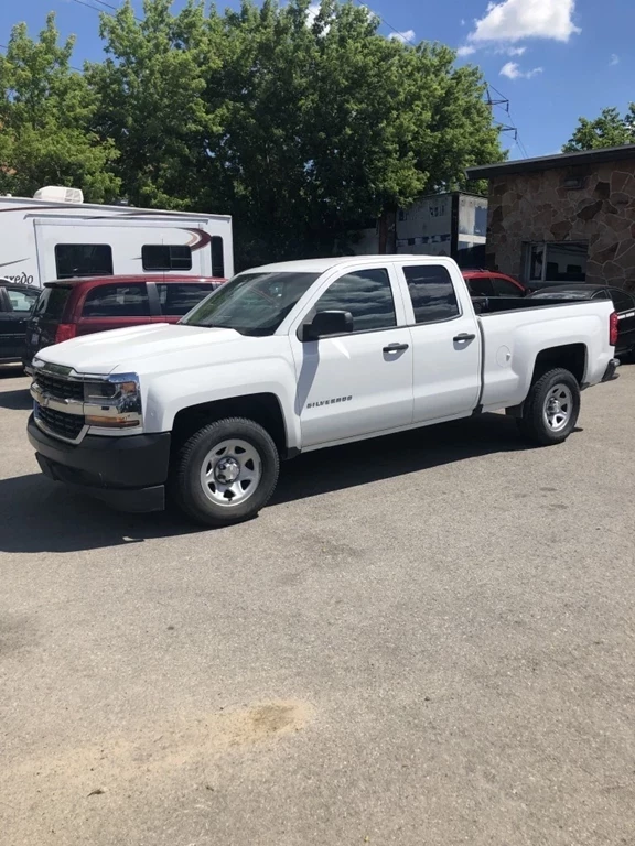 Used 2019 Chevrolet SILVERADO 1500 WORK TRUCK Work Truck