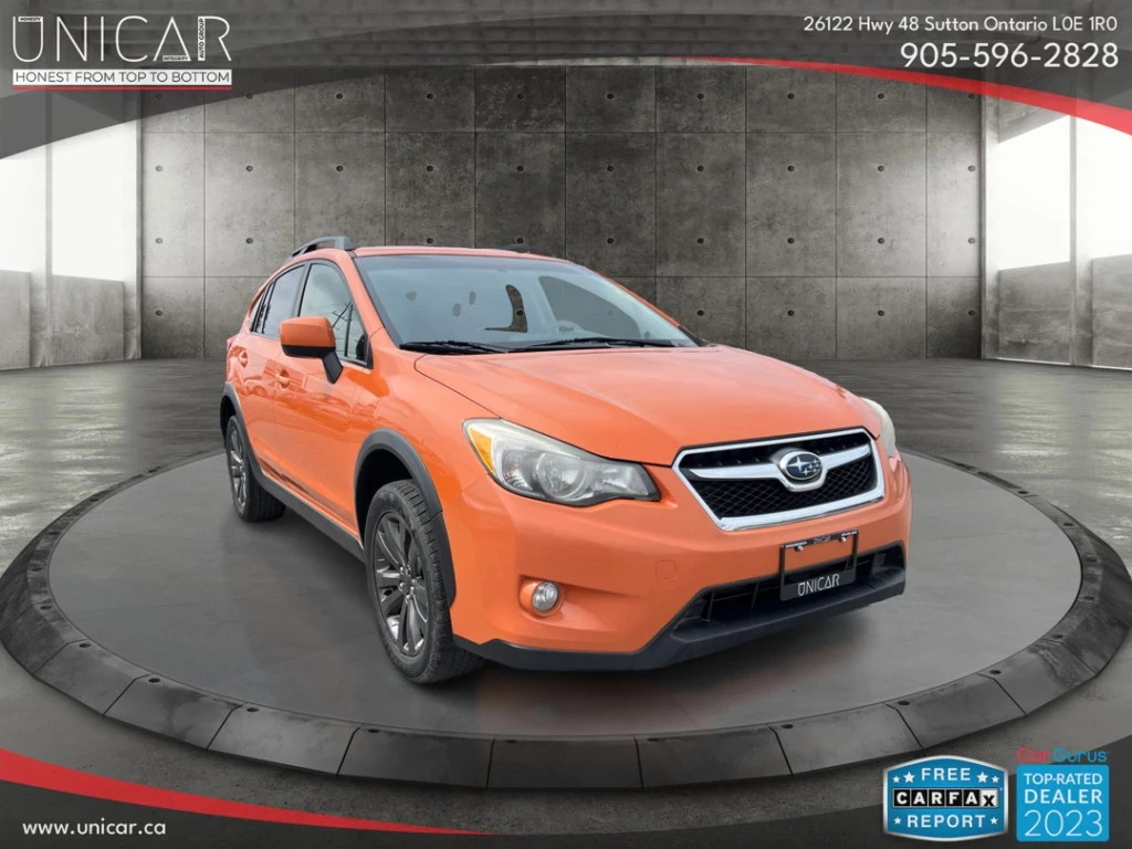Used 2013 Subaru XV CROSSTREK NO ACCIDENTS TOURING AWD PADDLE SH... 