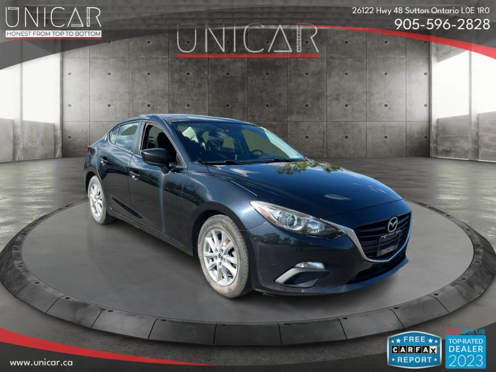 Used 2014 Mazda MAZDA3 GS-SKY BACKUP CAM BLUETOOTH A/C CRUISE 