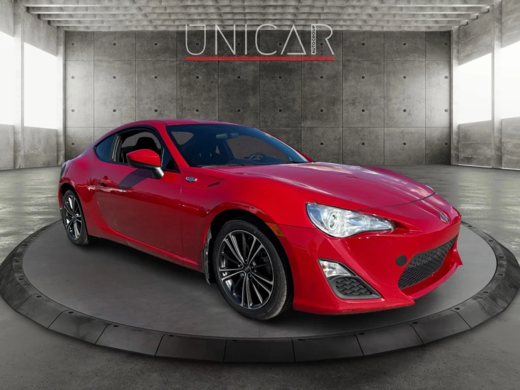 Used 2014 Scion FR-S 1-OWNER BLUETOOTH A/C CRUISE CD PLAYER 