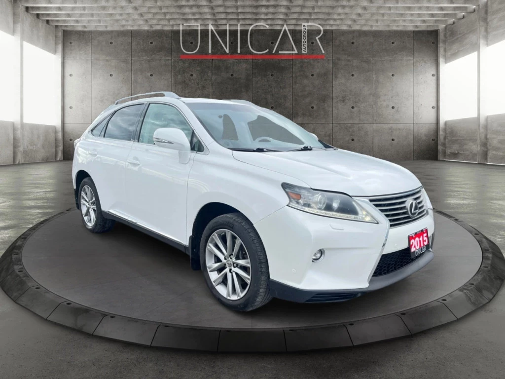 Used 2015 Lexus RX 350 AWD SPORTDESIGN BLIND SPOT SUNROOF NAV 