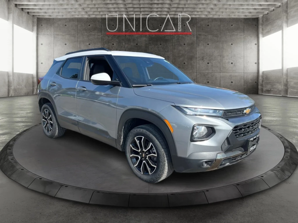 Used 2023 Chevrolet TRAILBLAZER NO ACCIDENTS 1-OWNER ACTIV AWD LANE AS 