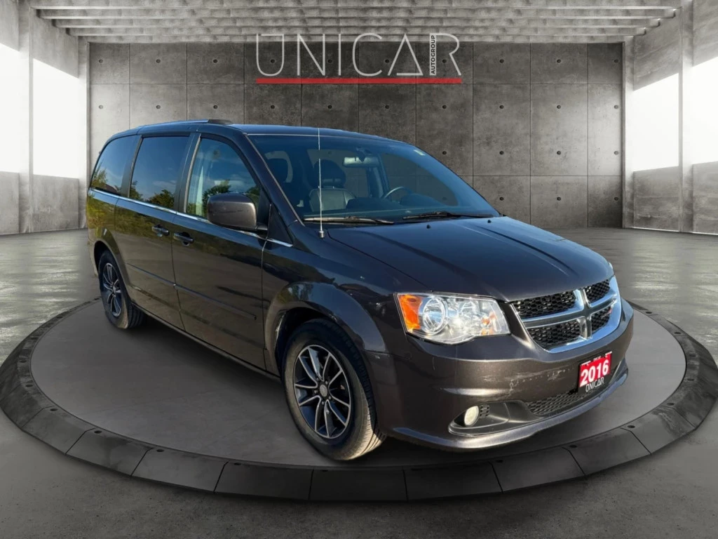 Used 2016 Dodge GRAND CARAVAN NO ACCIDENTS 1-OWNER SXT PREMIUM ... 