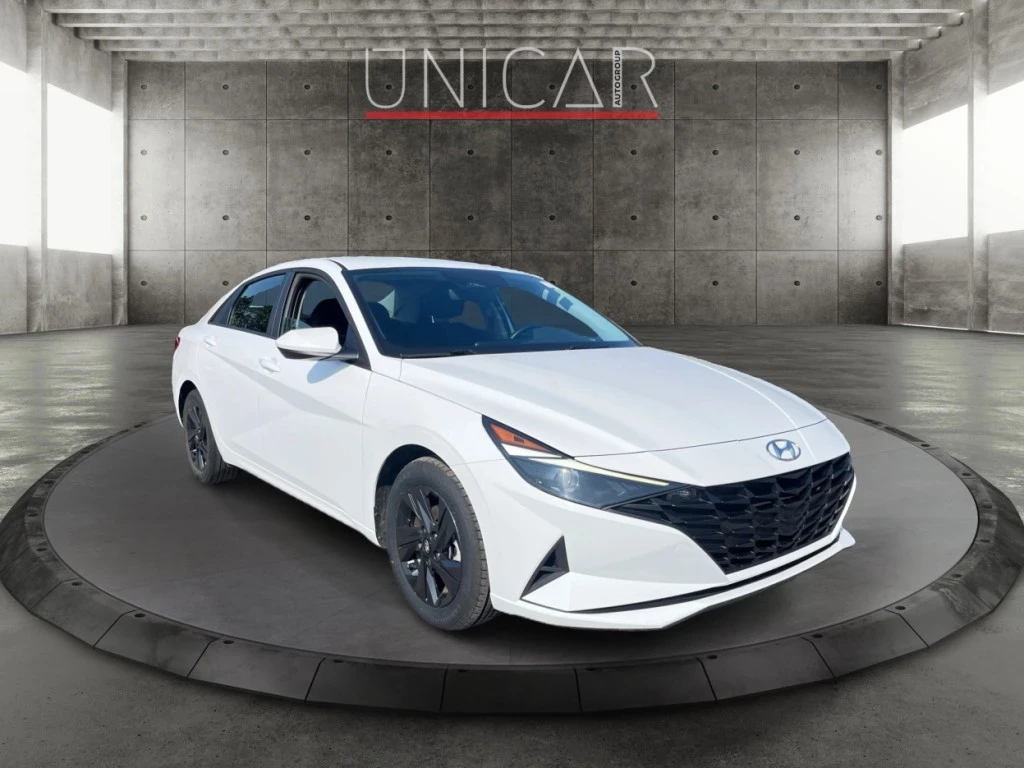 Used 2022 Hyundai ELANTRA PREFERRED BLIND SPOT LANE ASSIST COLLI 