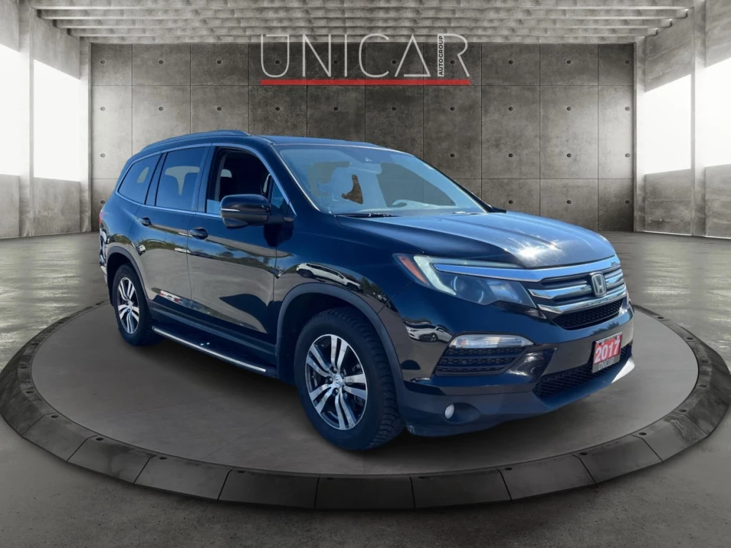 Used 2017 Honda PILOT NO ACCIDENTS EX-L PARKING SENSOR LANE 