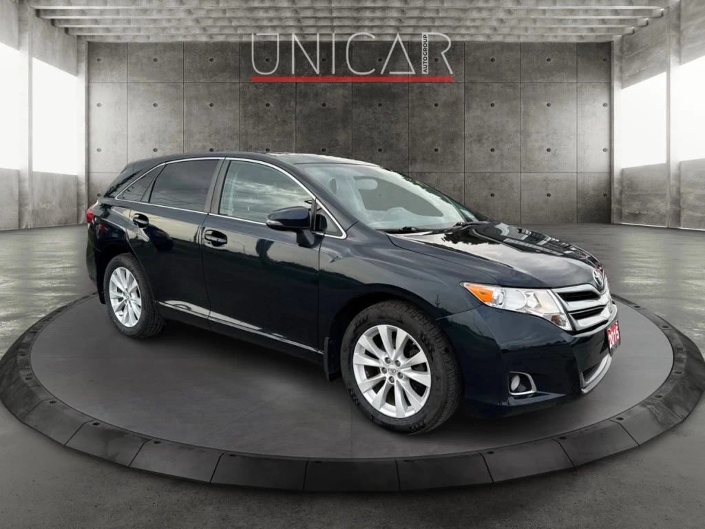 Used 2015 Toyota VENZA LOW KMS PANO SUNROOF NAV BACKUP CAM LE 