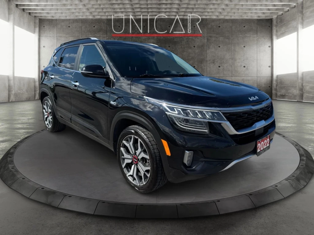 Used 2022 Kia SELTOS NO ACCIDENTS SX TURBO BLIND SPOT LANE 