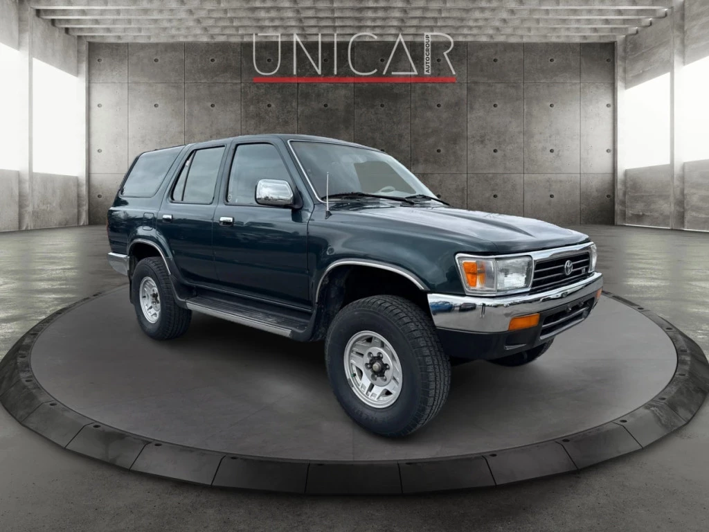 Used 1995 Toyota 4RUNNER NO ACCIDENTS SR5 UTILITIES SUNROOF A/C 