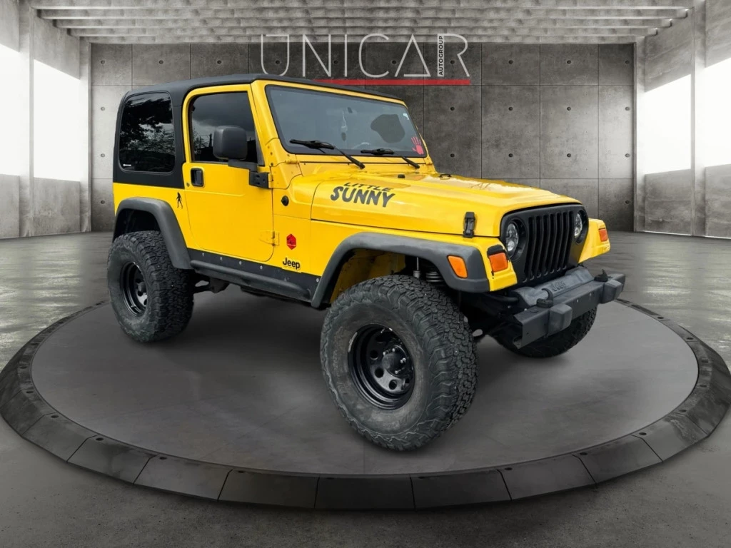 Used 2006 Jeep WRANGLER (TJ) RARE RARE NO ACCIDENTS LOW KMS SP... 