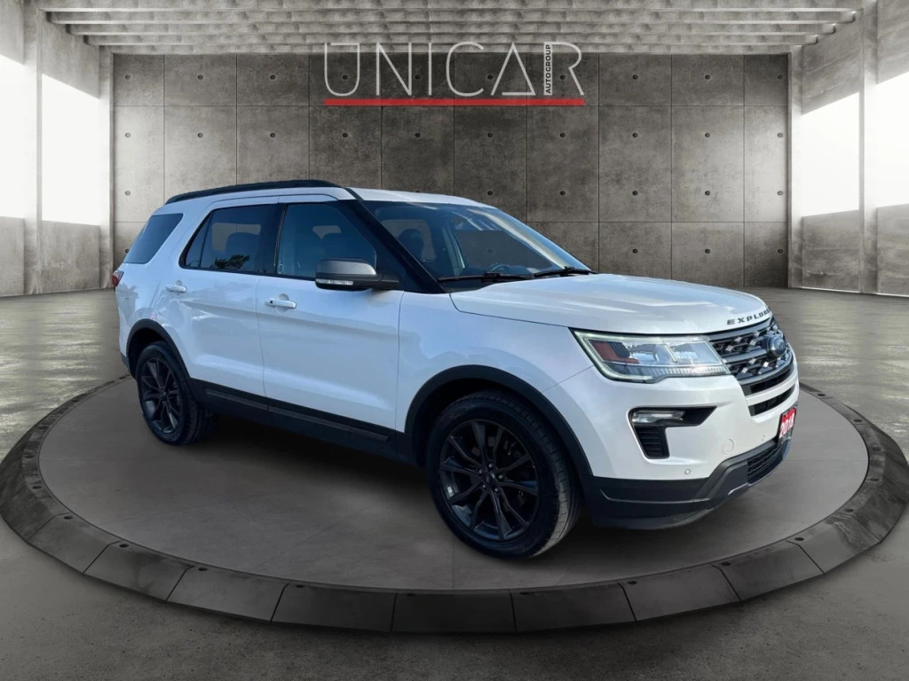 Used 2018 Ford EXPLORER NO ACCIDENTS XLT BLIND SPOT PARKING SE 