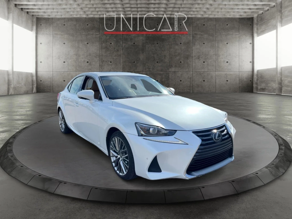 Used 2017 Lexus IS 300 RARE AWD LANE ASSIST BLIND SPOT NAV L 