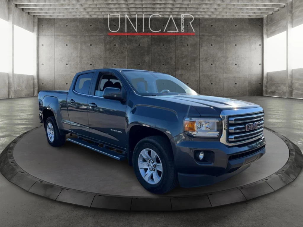 Used 2016 GMC CANYON NO ACCIDENTS 1-OWNER SLE BACKUP CAM BL 
