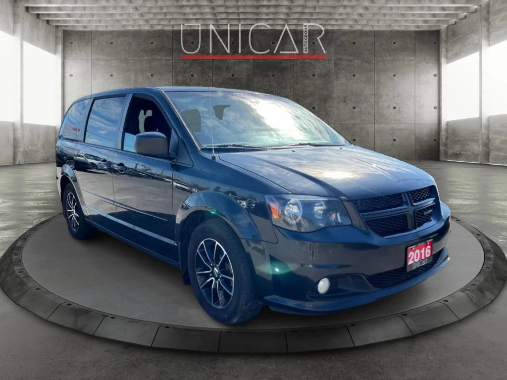 Used 2016 Dodge GRAND CARAVAN NO ACCIDENTS 1-OWNER SXT 7 PASSEN... 