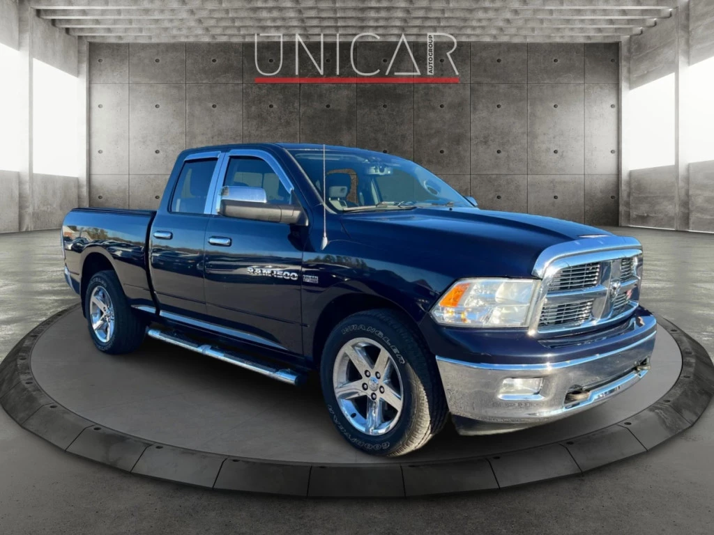 Used 2012 RAM 1500 BIG HORN HEMI 5.7L TOW/HAUL PARKING SE 