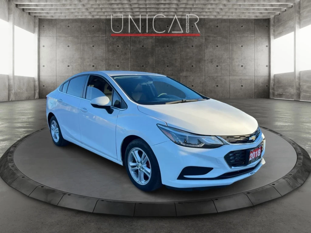 Used 2018 Chevrolet CRUZE LT SUNROOF BACKUP CAM PARKING SENSOR B 