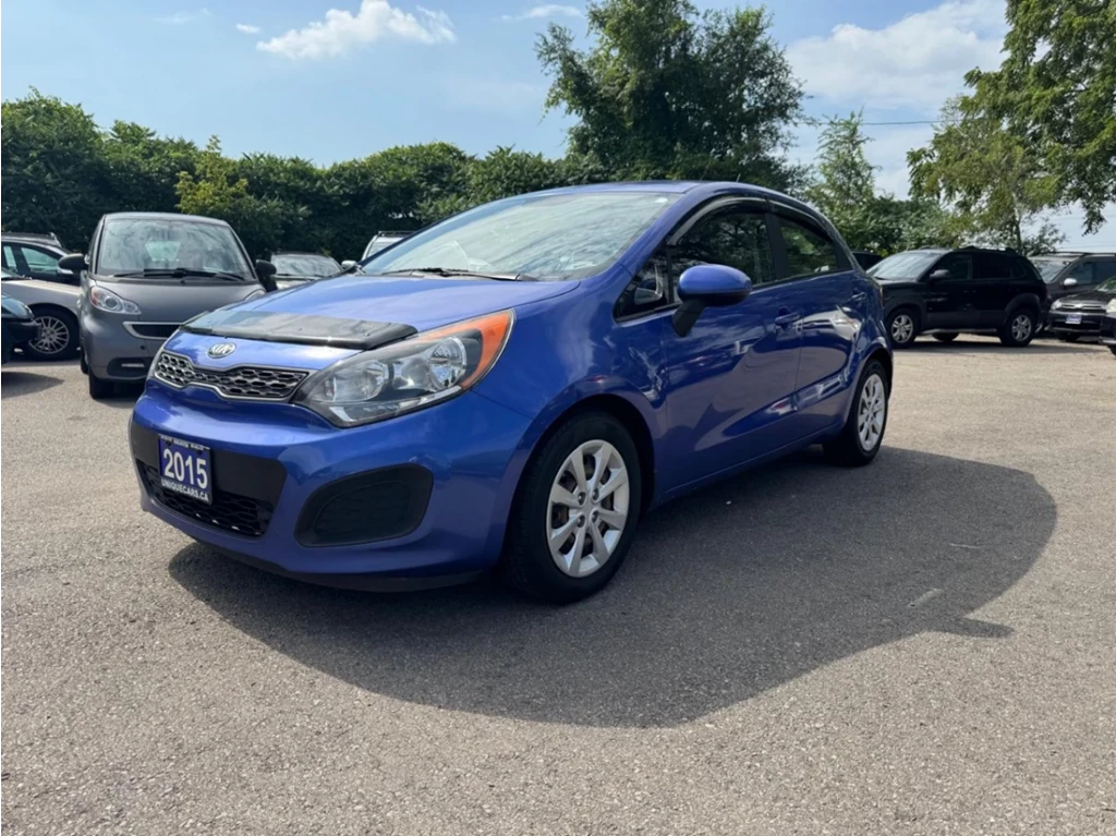Used 2015 Kia RIO FWD 