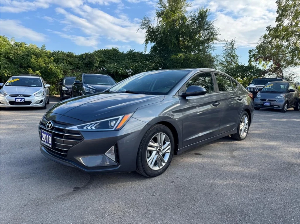 Used 2019 Hyundai ELANTRA FWD 