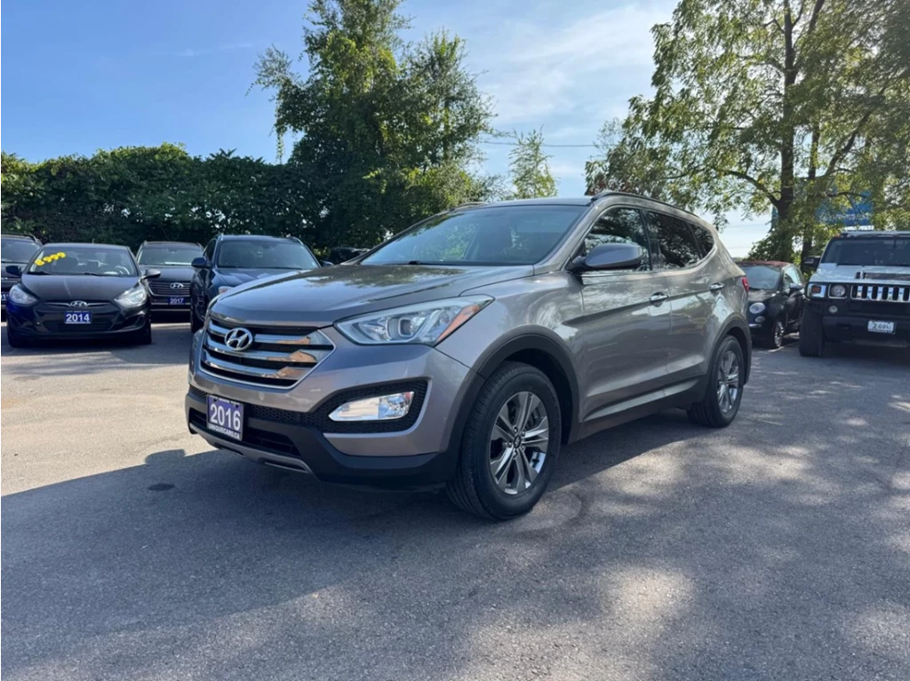 Used 2016 Hyundai SANTA FE SPORT 