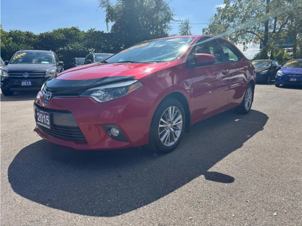 Used 2015 Toyota COROLLA 
