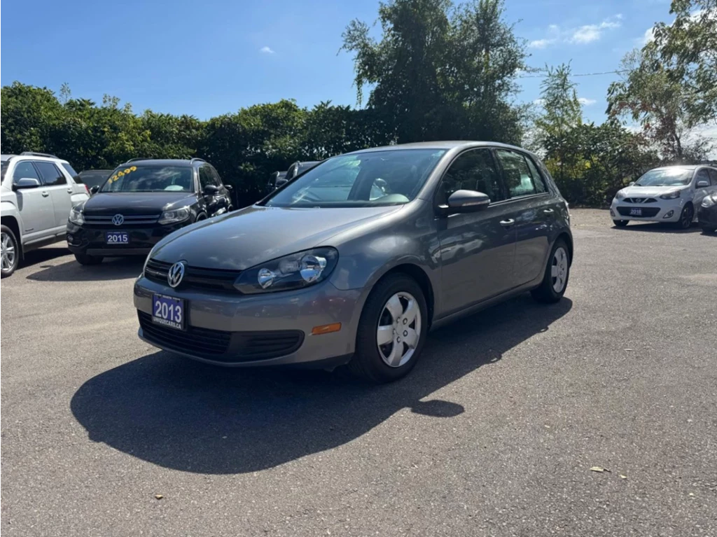 Used 2013 Volkswagen GOLF 