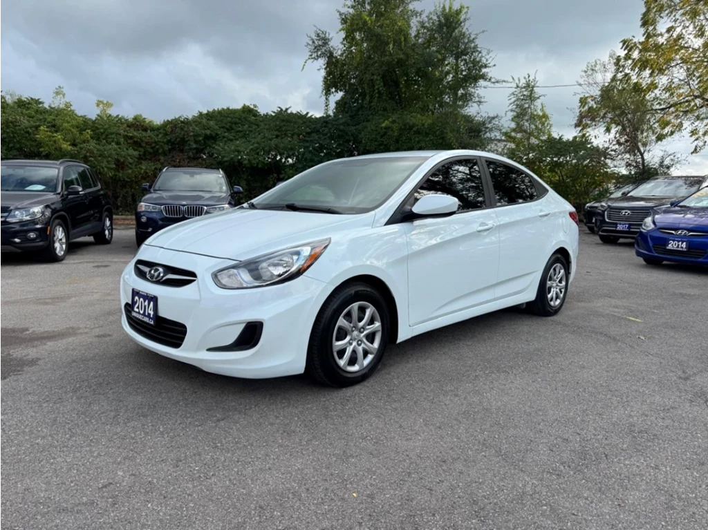 Used 2014 Hyundai ACCENT FWD 