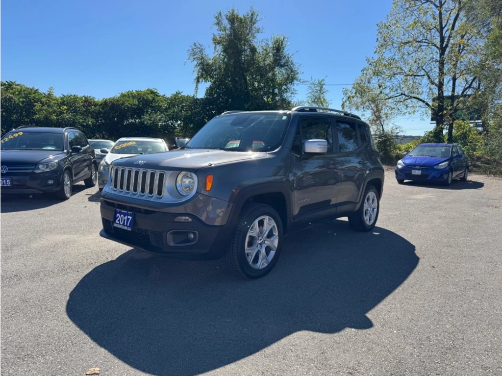 Used 2017 Jeep RENEGADE 4X4 