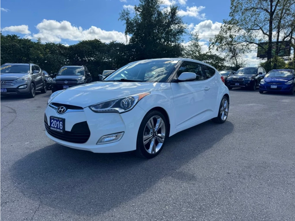 Used 2016 Hyundai VELOSTER FWD 