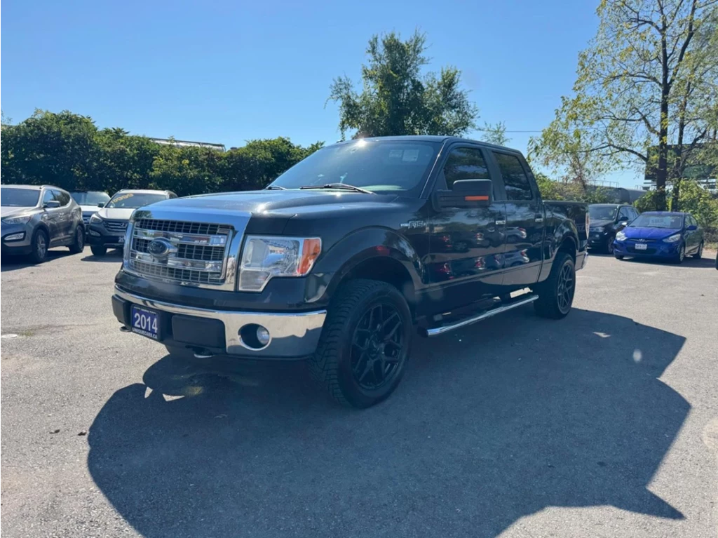 Used 2014 Ford F-150 4X4 