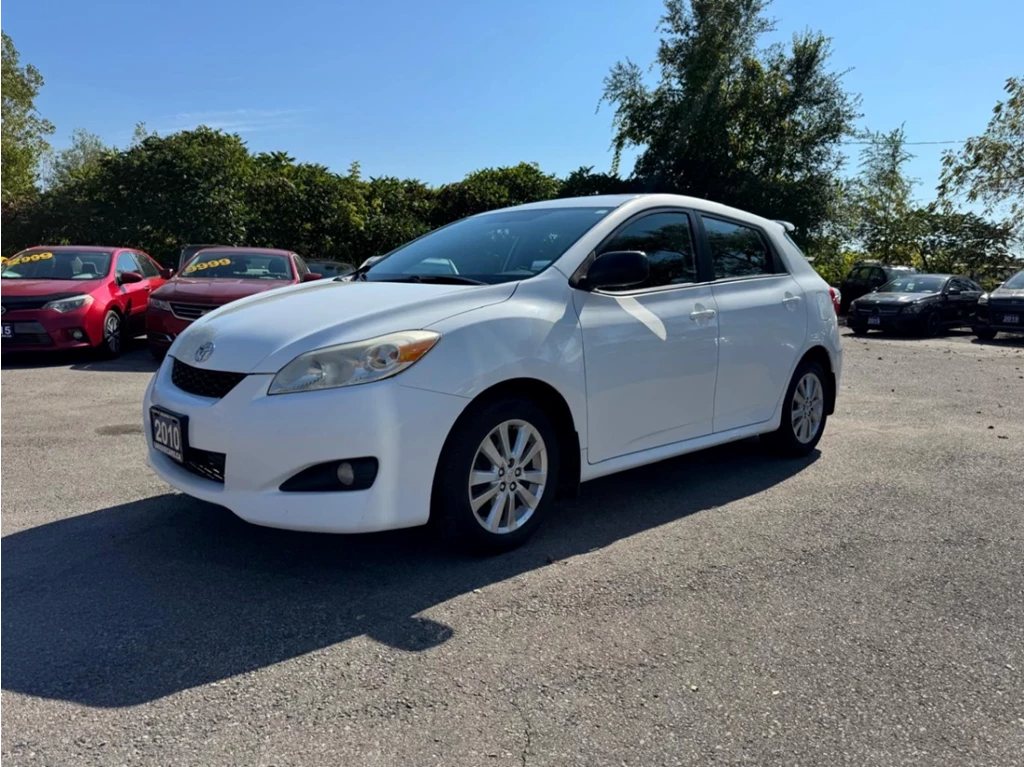 Used 2010 Toyota MATRIX FWD 