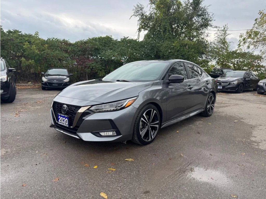 Used 2020 Nissan SENTR 